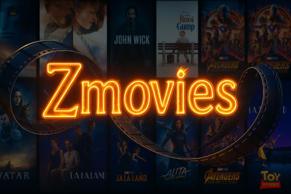Zmovies streaming platform interface